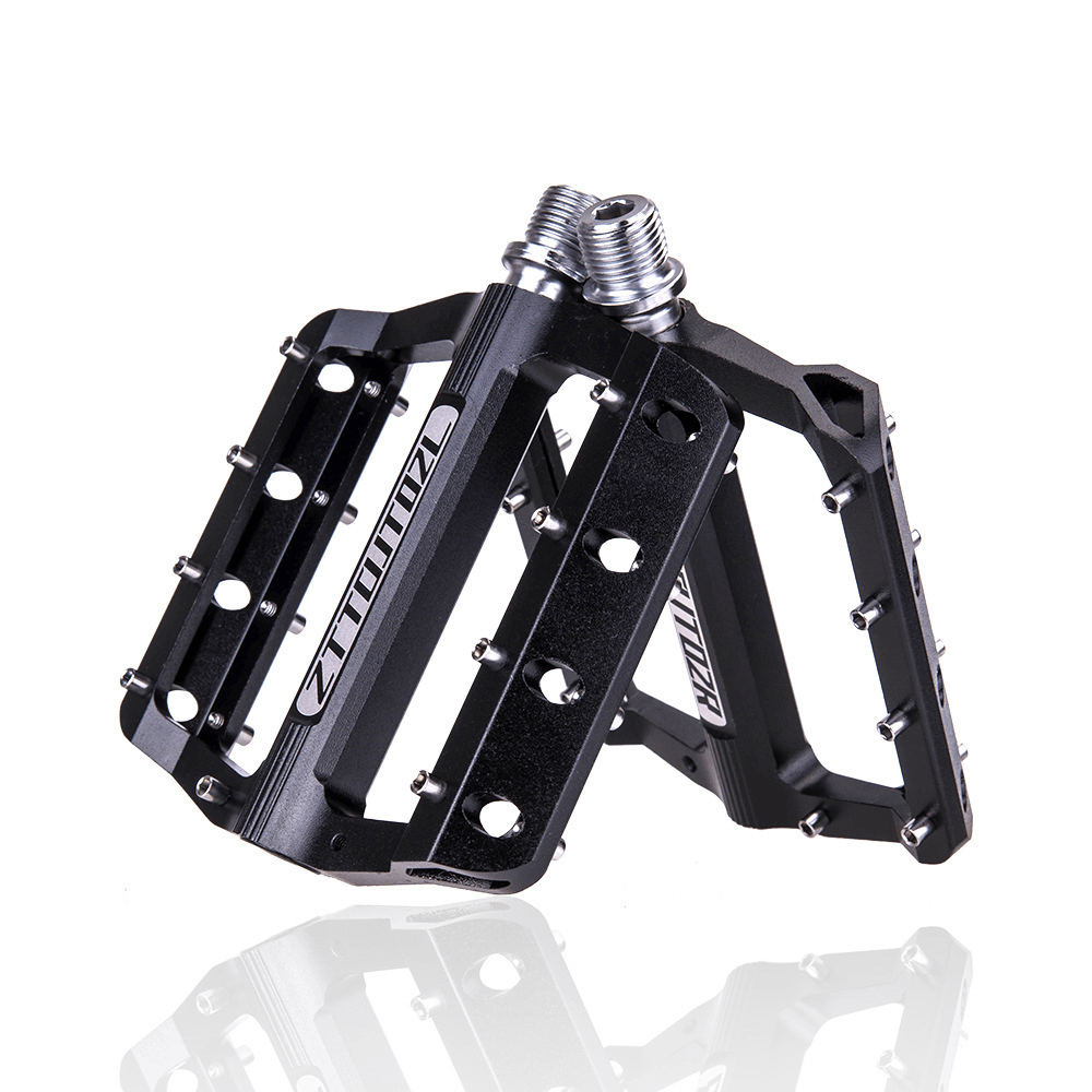 ZTTO JT02 Aluminum Alloy Anti-Slip Perlin Bearing Durable 1 Pair Bicycle Pedals Mountain Bike Pedals Bike Accessories