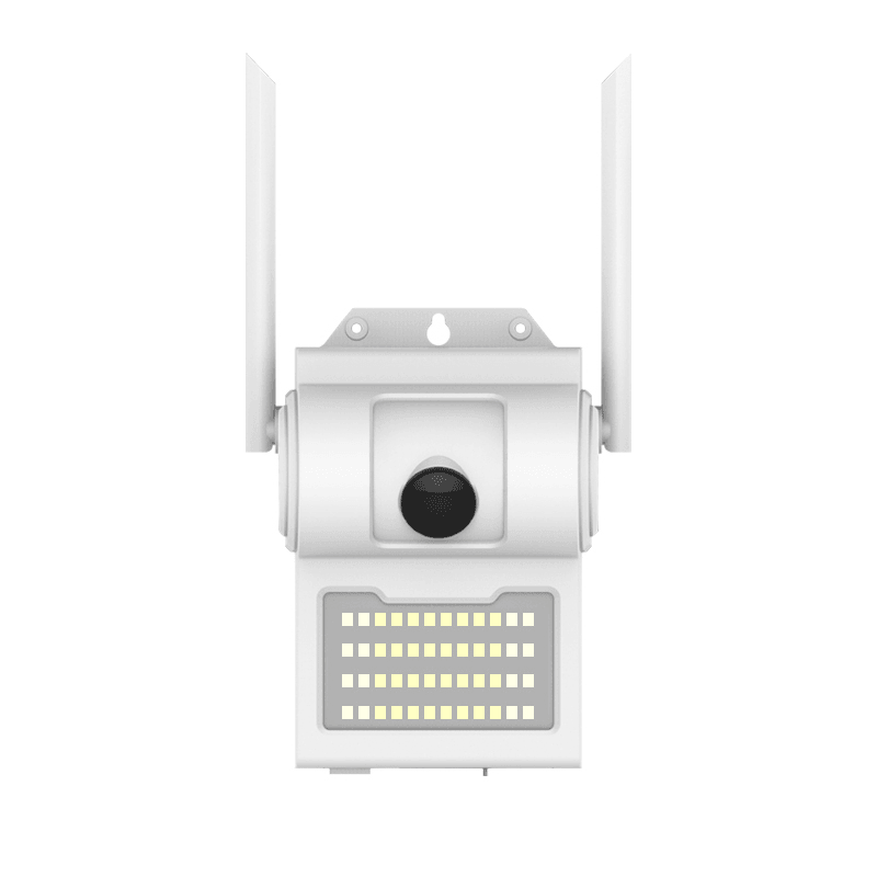 Xiaovv OU-D2 Dual Antenna HD 1080P 48 LED Lamp Waterproof IP Camera with AP Hotspot Home Baby Monitor Garden Security Courtyard Monitoring Device