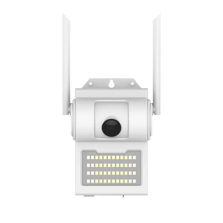 Xiaovv OU-D2 Dual Antenna HD 1080P 48 LED Lamp Waterproof IP Camera with AP Hotspot Home Baby Monitor Garden Security Courtyard Monitoring Device