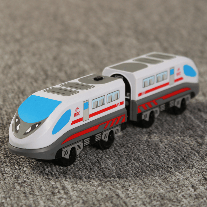 Can Be Connected with Metal Thomas Magnetic Alloy Electric Locomotive Childrens Toy