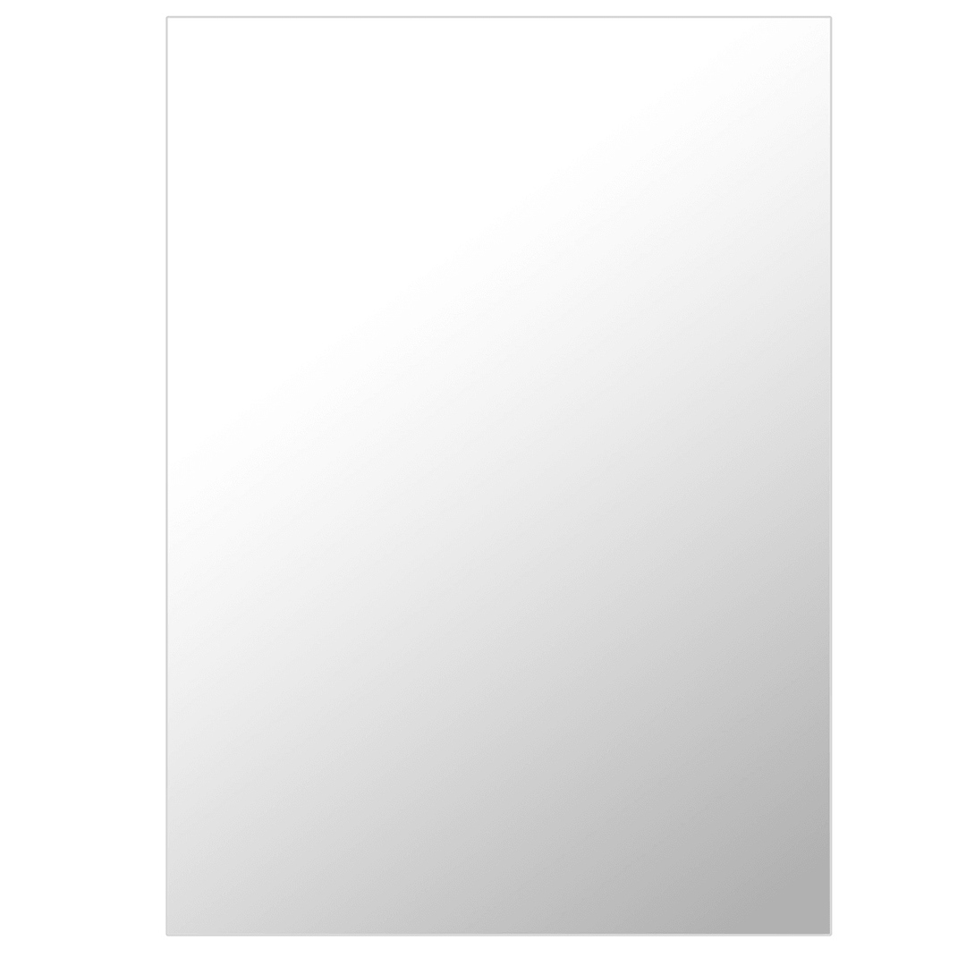 50X70Cm Illuminated Bathroom LED Mirrors Wall Mounted Safe Touch Switch