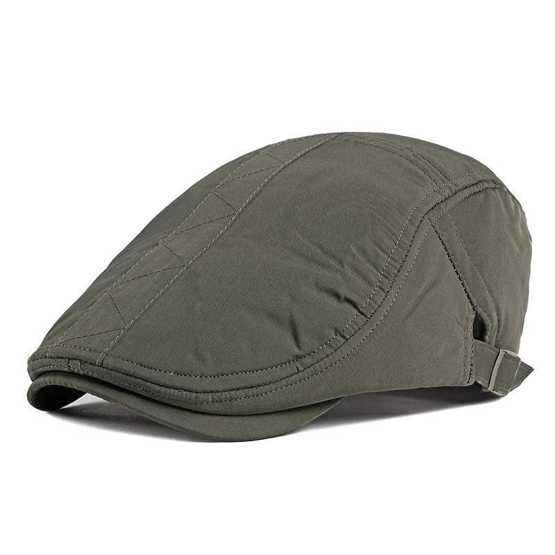 All Match Thickened Warm Forward Painter Hat Beret