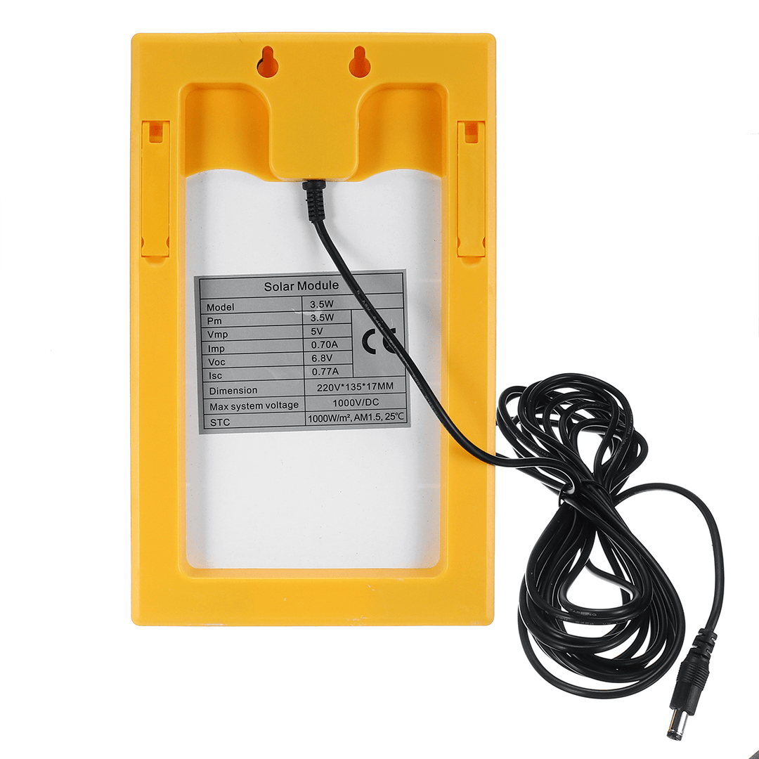 200LM Solar Panel Bulb Power 5 Modes DC Lighting System Kits Emergency Generator with Remote Control Outdoor Camping