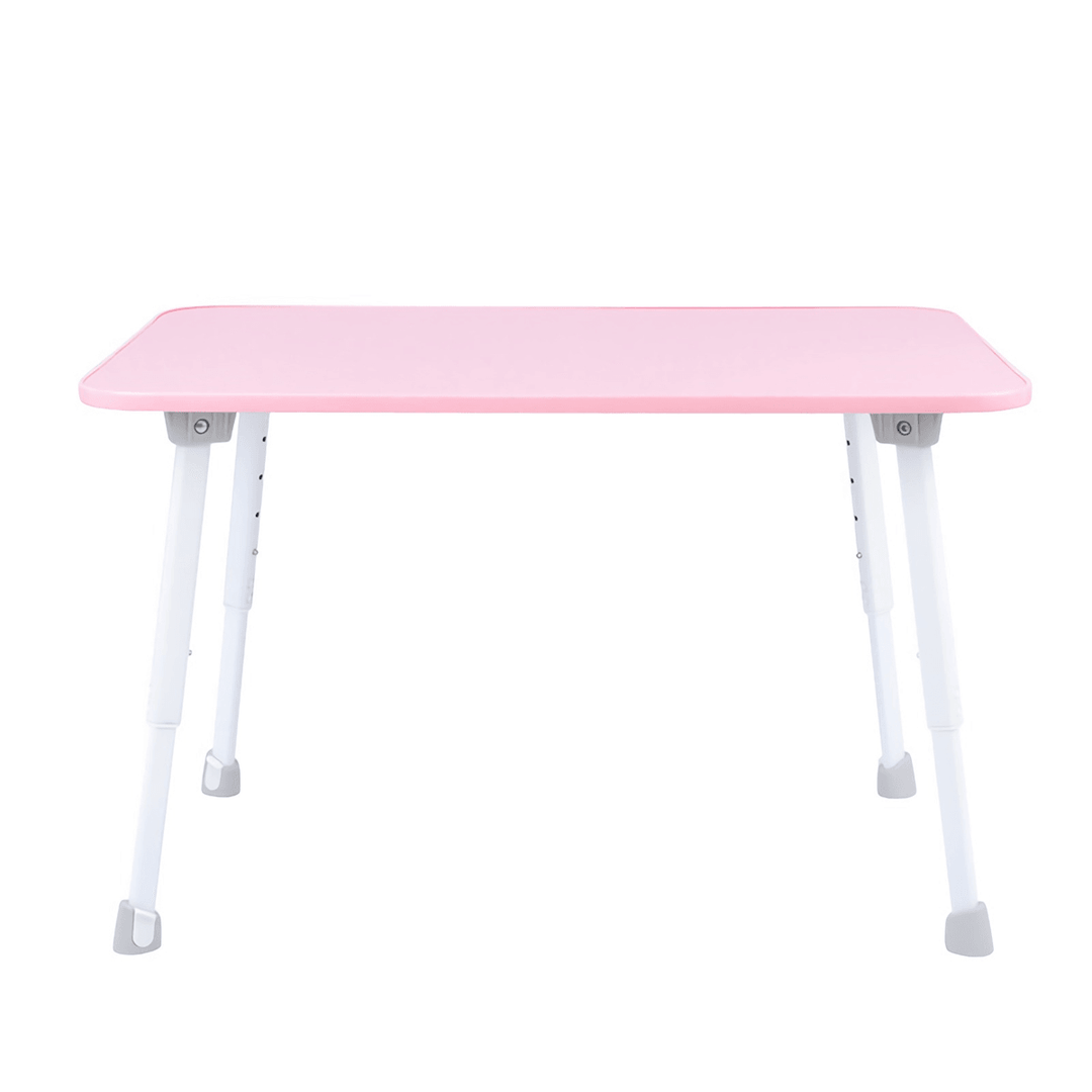 Folding Conputer Desk Foldable Height Adjustable Laptop Desk Portable Bed Notebook Stand Study Table Breakfast Bed Tray