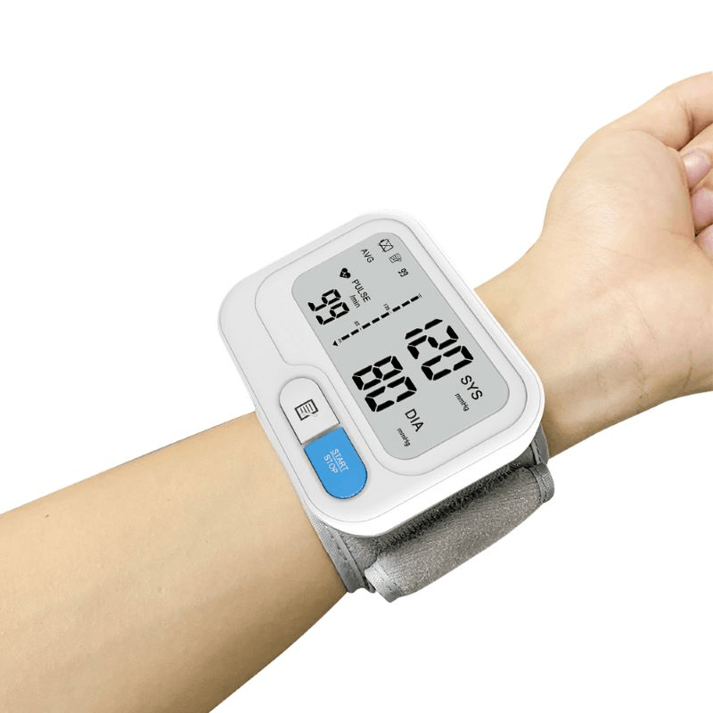 BOXYM YK-BPW5 Wrist Blood Pressure Monitor Home Blood Pressure Measuring Instrument Electronic Blood Pressure Monitor