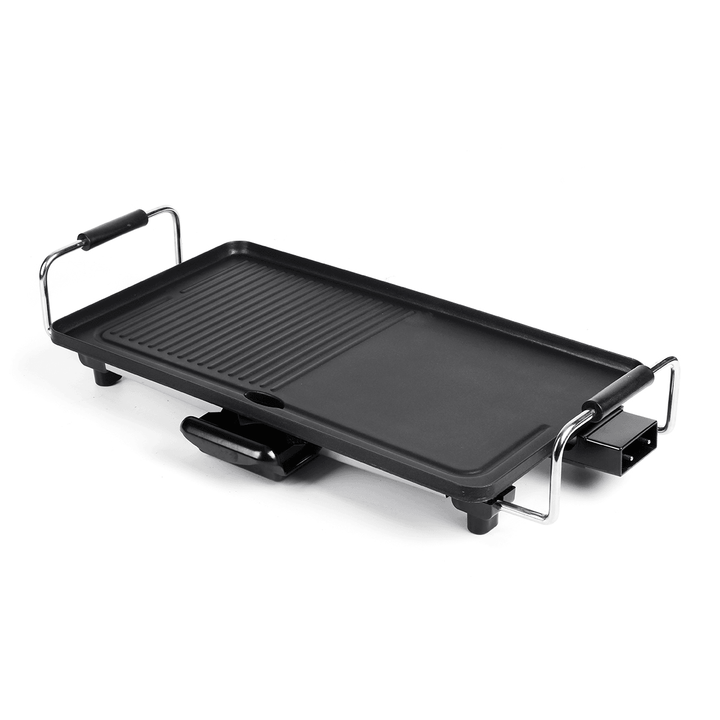 1200W Non-Stick Smokeless BBQ Grill Pan Electric Barbeque Stove Outdoor Camping Picnic EU US Plug