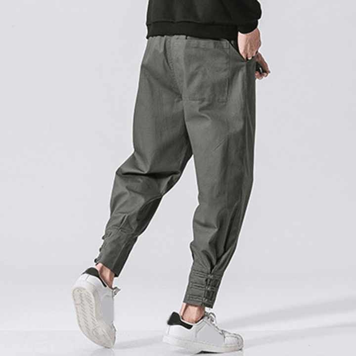 Men'S National Retro Fit Jogger Casual Pants