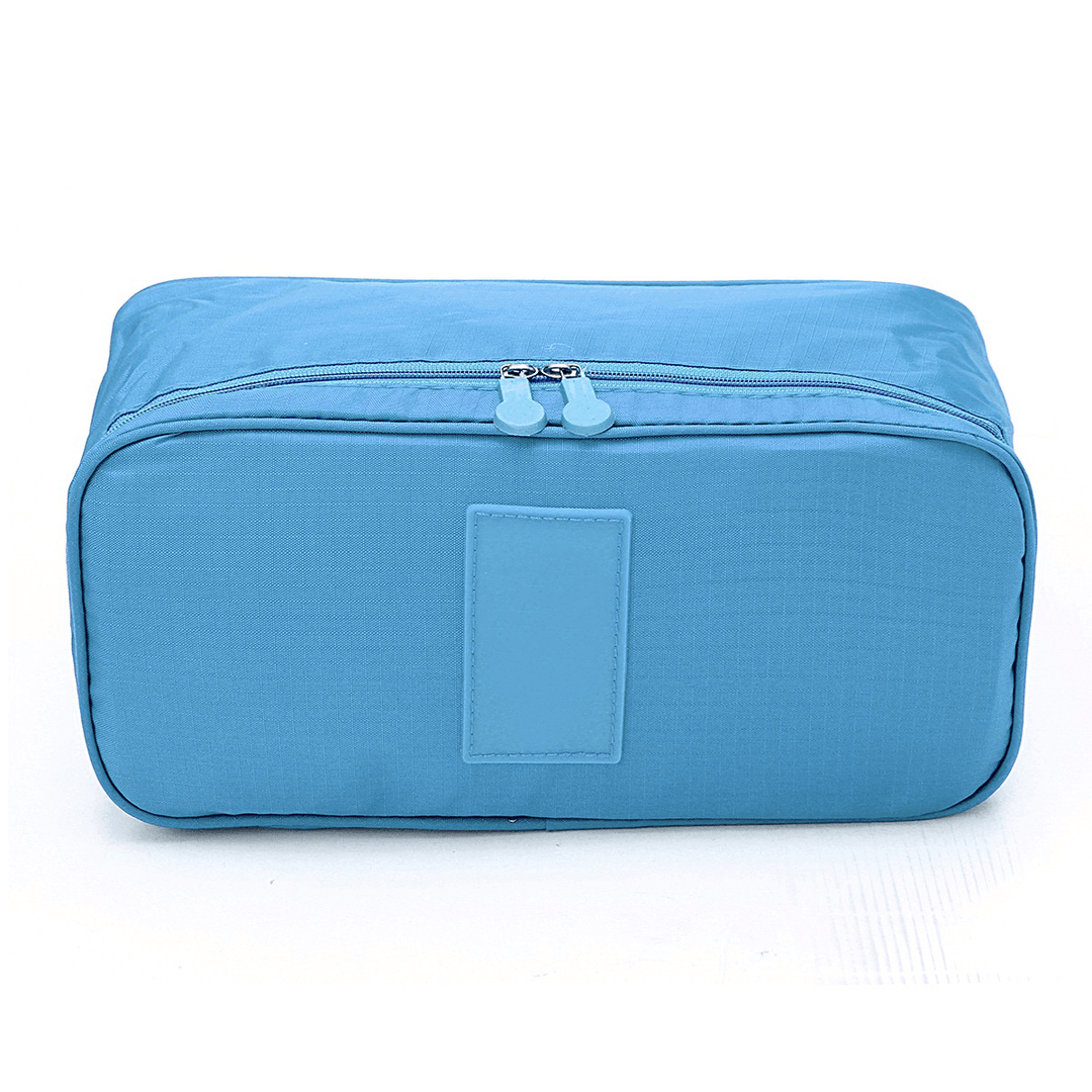 Portable Protect Bra Underwear Socks Cosmetic Packing Cube Storage Bag Travel Luggage Organizer - MRSLM