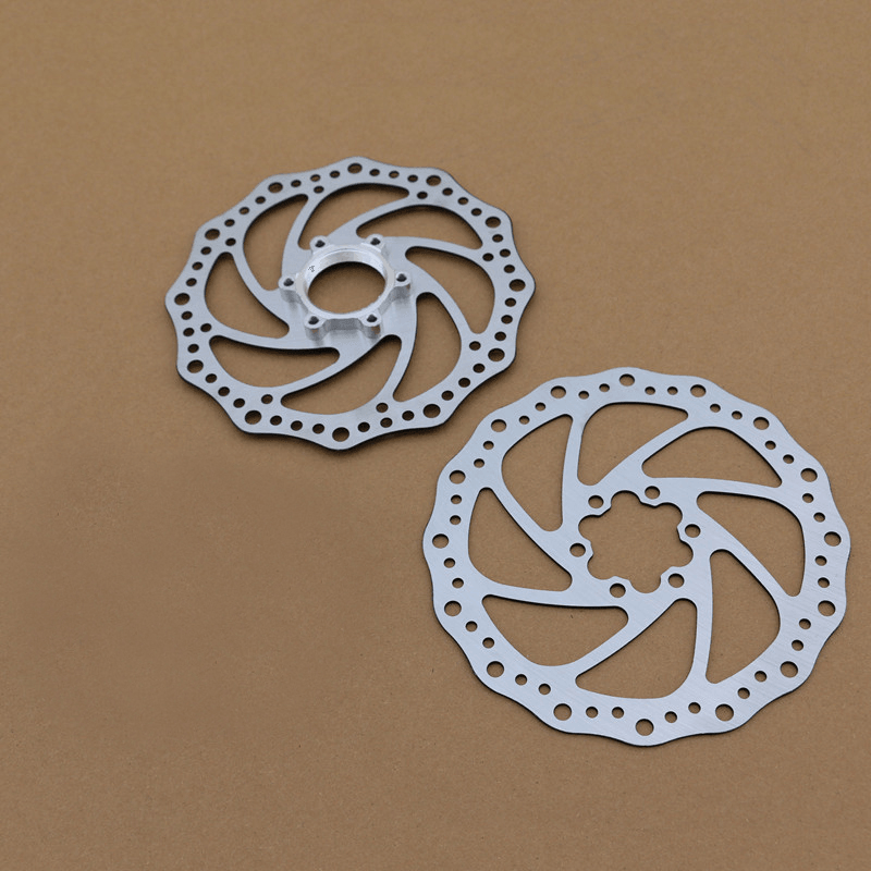 1PCS 160Mm Stainless Steel Brake Disc for CMSBIKE F16PLUS Electric Bike Replacement Parts MTB Road Bike Cycling Bicycle Accessories