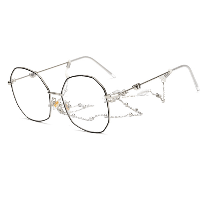 Men Women Ultra-Light Large Frame Optical Glasses