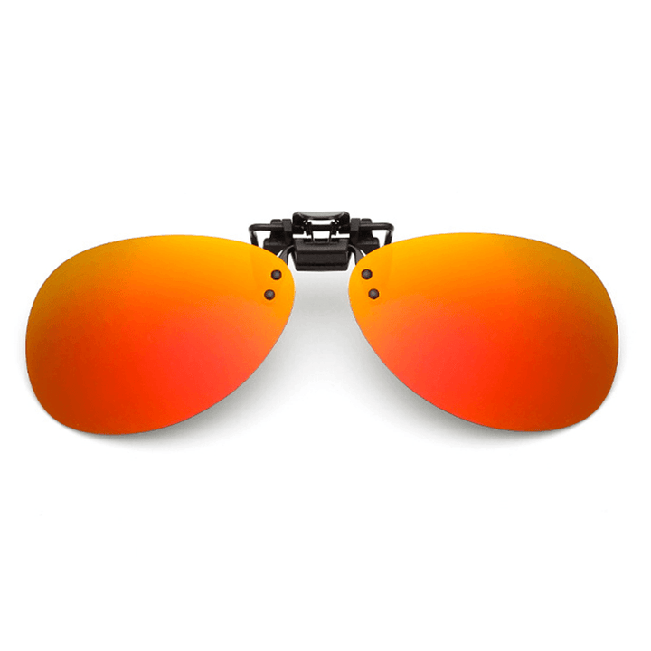 Clip-On Night Vision UV400 Polarized Lens Glasses