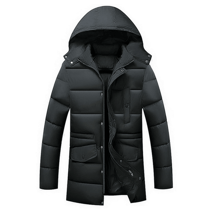 Winter Mid Long Padded Jacket - MRSLM