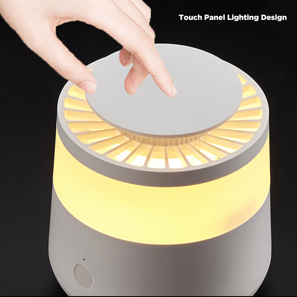 SUNREI CC 3 in 1 Multifunction Mosquito Killer Lamp 3 Modes Insect Killer Lamp Type-C Rechargeable 2 Modes Camping Light