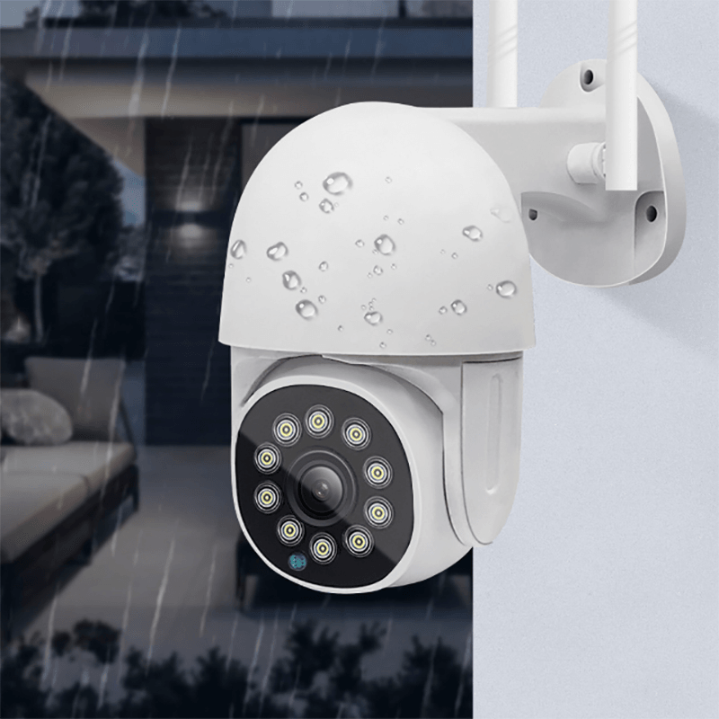 XIAOVV 1080P HD Wireless Outdoor Security Camera Night Vision Voice Monitor Outdoor Ball Machine Waterproof Motion Detecting Camera