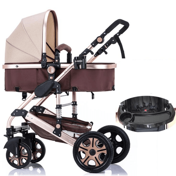 Fashion Baby Stroller Newborn Carriage Infant Travel Car Foldable Pram Pushchair