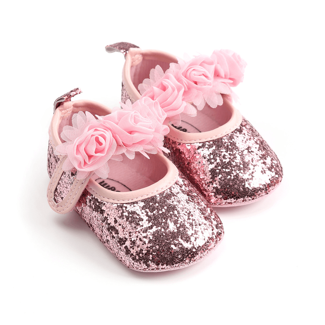 Rose Baby Shoes - MRSLM