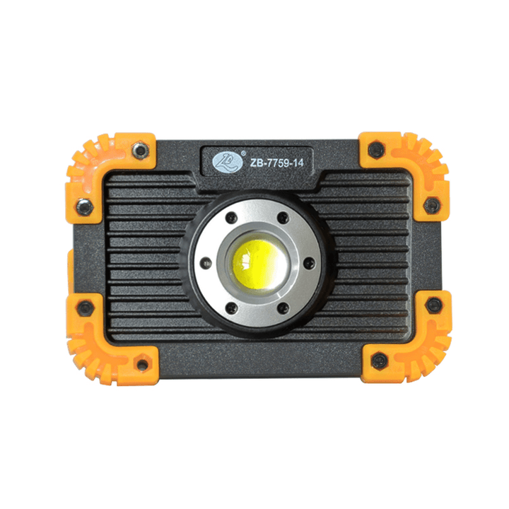 XANES¬Æ 3-Modes 350LM Waterproof COB LED Floodlight USB Charging Outdoor Spot Work Lamp Camping Portable Searchlight - MRSLM