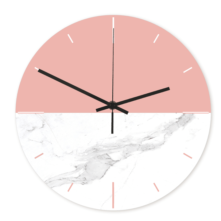 CC064 Creative Wall Clock Mute Wall Clock Quartz Wall Clock for Home Office Decorations