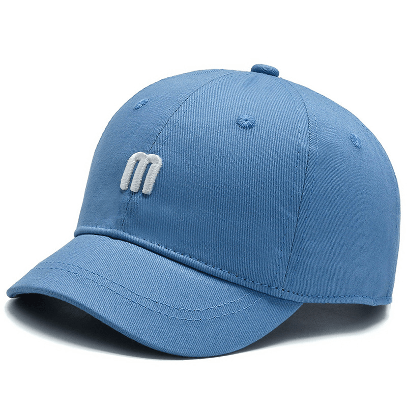 Men'S and Women'S Short Brim Baseball Caps