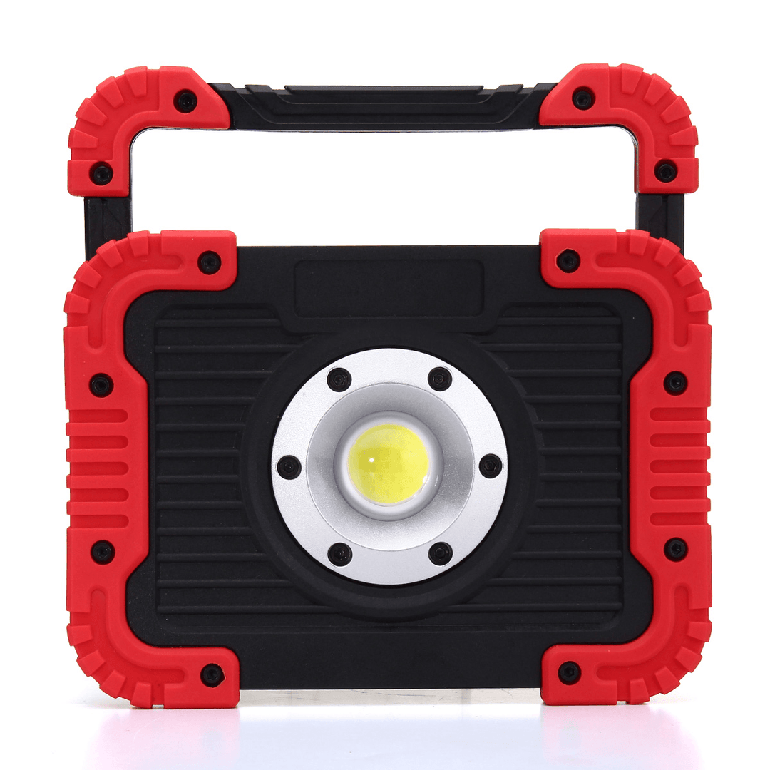 30W 750Lm 20LED COB Work Light Rechargeable Lantern Outdoor Camping Tent Emergency Flashlight Torch