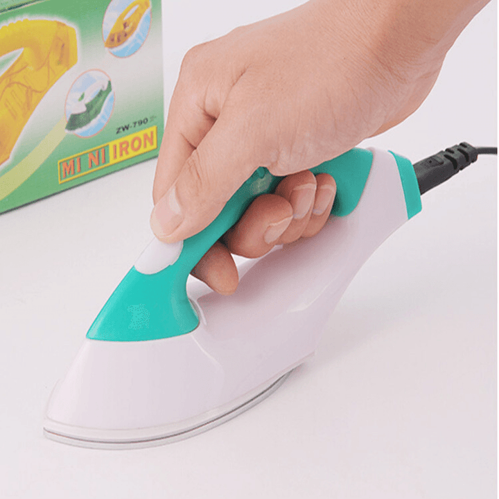 Mini Iron Portable Electric Iron Travel Iron Steam Handheld Iron Clothes Home Appliance