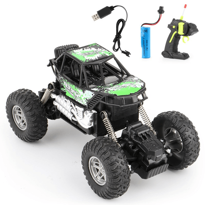 Four-Way Remote Control Off-Road Vehicle Wireless Charging