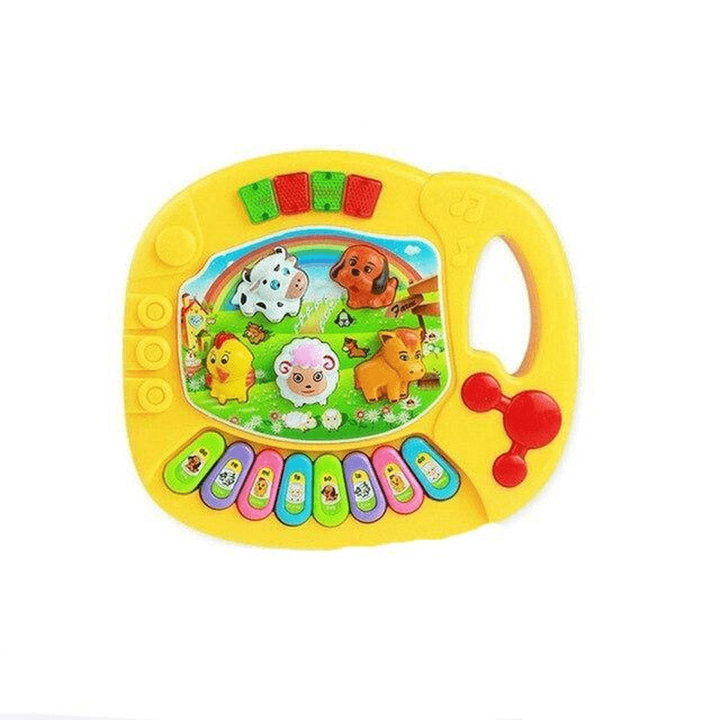 Toddler Musical Piano Toy Allow Toddler to Recognize Farm Animal and Sounds Age 3