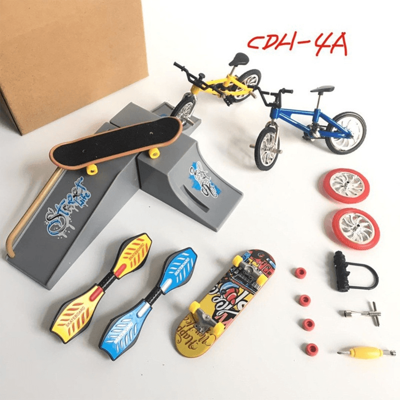 Creative Simulation Mini Alloy Bicycle Model