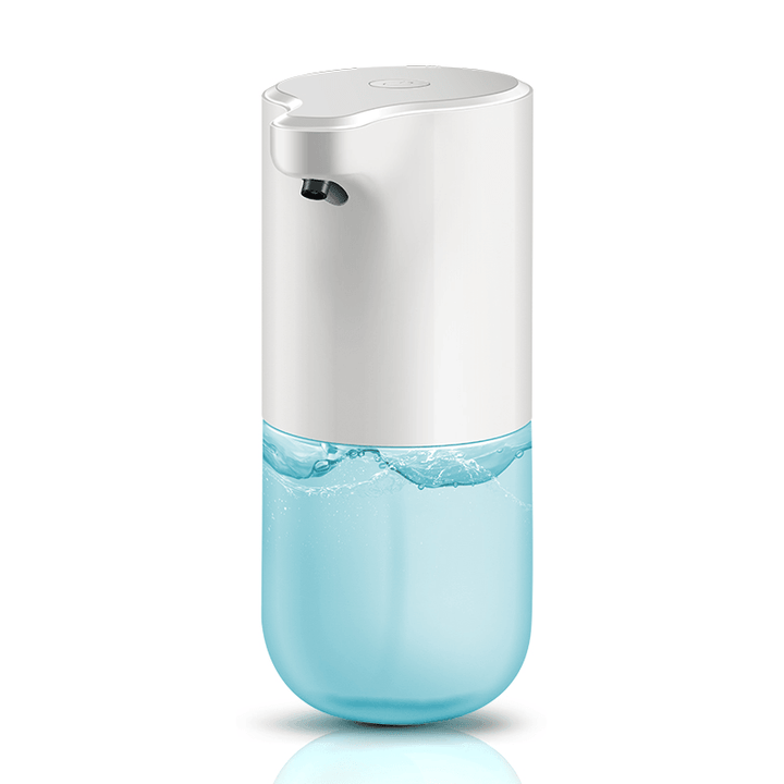 Xiaowei Automatic Soap Dispenser 320Ml USB Rechargeable Infrared Induction Foam Dispenser Bathroom Kitchen