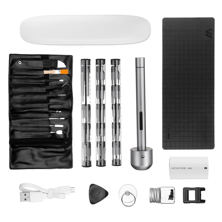 Wowstick 1+ Precision Electric Screwdriver Set Cordless Chargeable DIY Repair Tools Kit