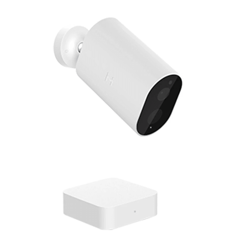 [International Version] IMILAB EC2 1080P Smart Wireless Battery IP Camera Waterproof Outdoor Camera AI Moving Detection Infrared Nighte Version Baby Monitors