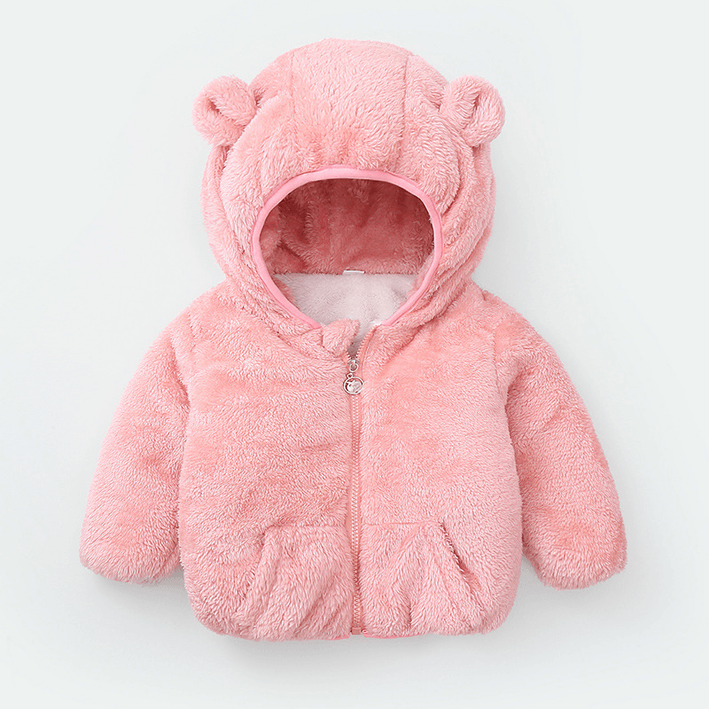 2021 New Baby Winter Padded Jacket Cotton Jacket - MRSLM