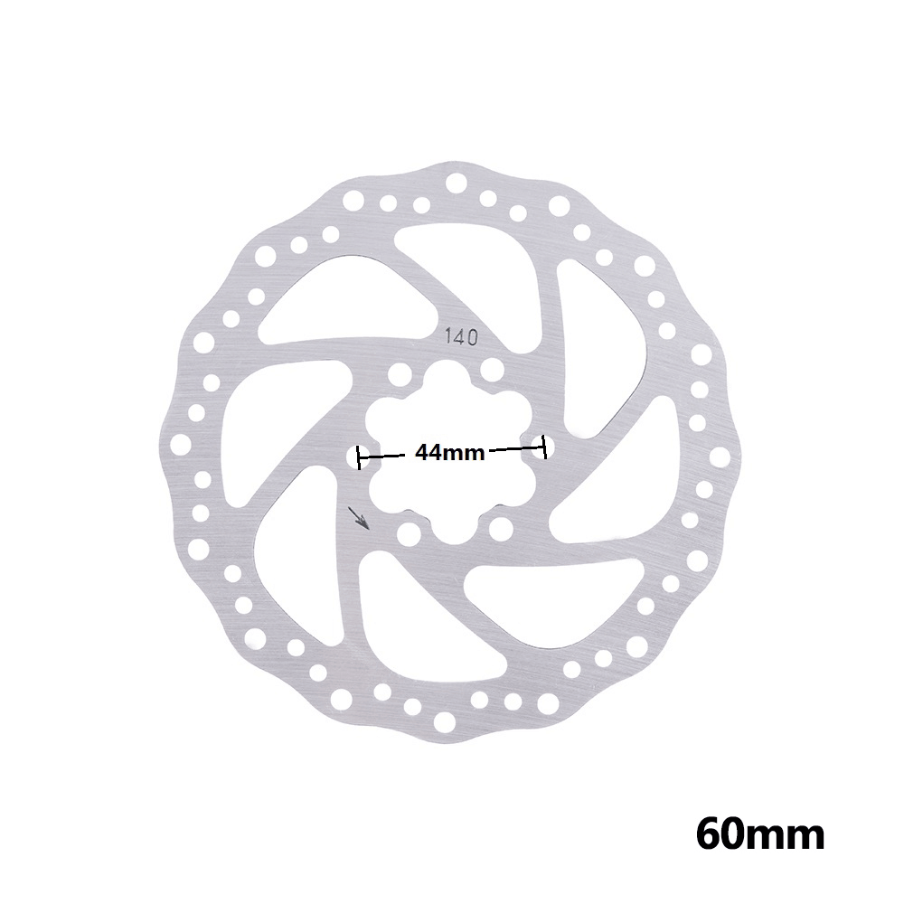 BIKIGHT 160Mm 6 Holes Electric Scooters Disc Brake Scooter Accessories with 6 Screws