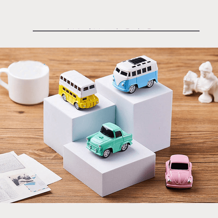 Creative Mini Alloy Cartoon Toy Car