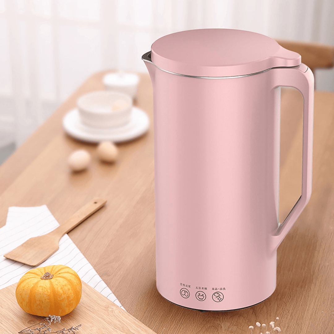 350L Soybean Milk Machine Fuuit Soup Blender Automatic Clean Soymilk Juicer