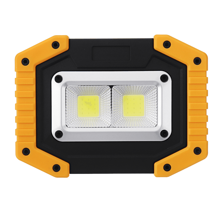 30W USB LED COB Outdoor 3 Modes Work Light Camping Emergency Lantern Flashlight Spotlight Searchlight Camping Light - MRSLM