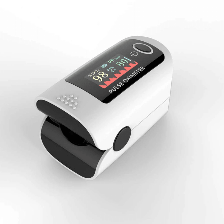 BOXYM X1805 Finger-Clamp Pulse Oximeter HD OLED Display Finger Heart Rate Monitor Spo2 PR Blood Oxygen Fingertip Pulse Oximeter Oxygen OLED Saturation Monitor Oximeter - MRSLM