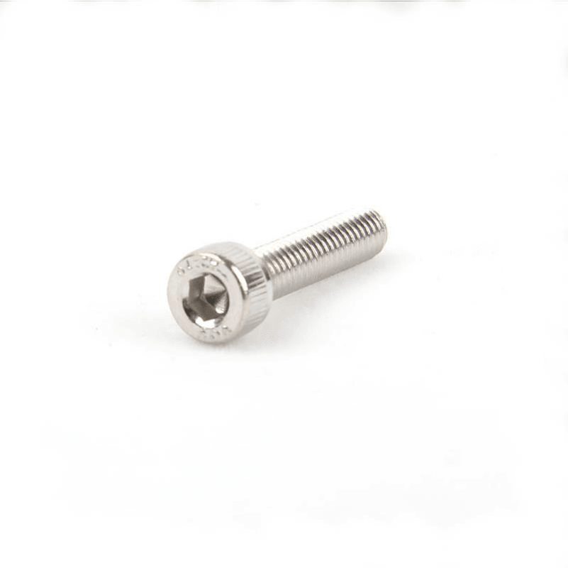 Suleve‚Ñ¢ M3SH10 50Pcs M3 304 Stainless Steel 10-20Mm Hex Socket Cap Head Screw Bolts Nut Optional Length