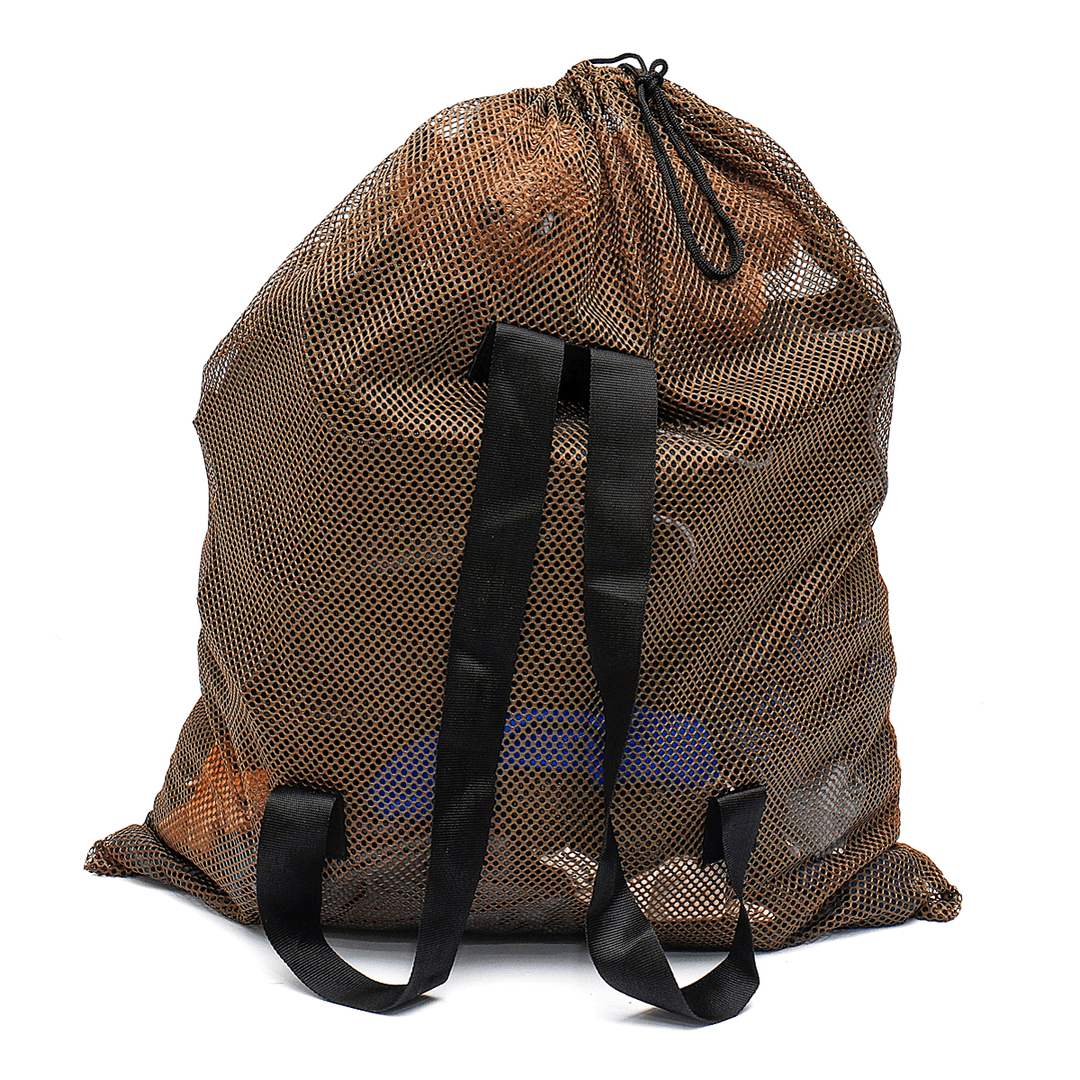 1L Outdoor Tactical Mesh Net Shoulder Backpack Camping Hunting Decoy Duck Bag Storage Pouch