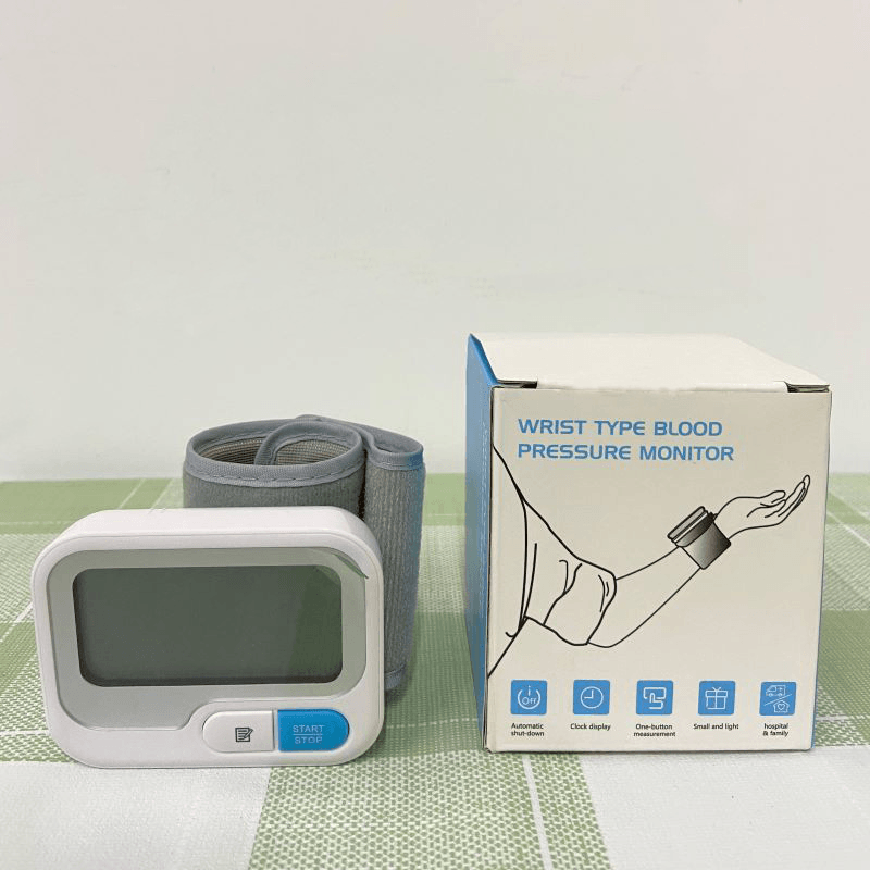 BOXYM YK-BPW5 Wrist Blood Pressure Monitor Home Blood Pressure Measuring Instrument Electronic Blood Pressure Monitor