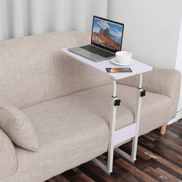 Simple Computer Laptop Desk Lazy Bed Side Desk Movable Lifting Studey Table for Home Office