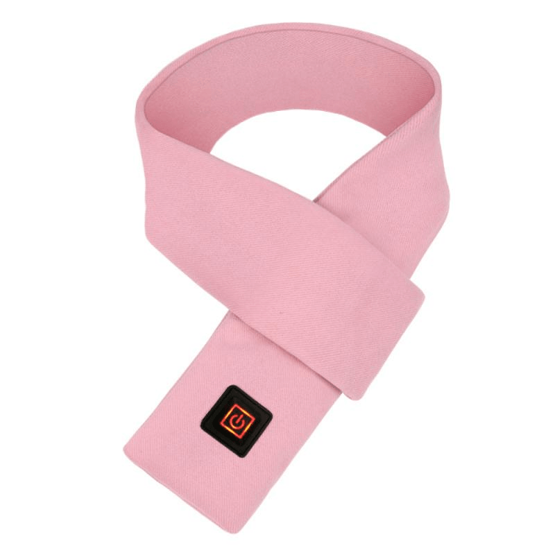 Smart Heating Scarf in Winter to Keep Warm and Electric Heating Neck Protector