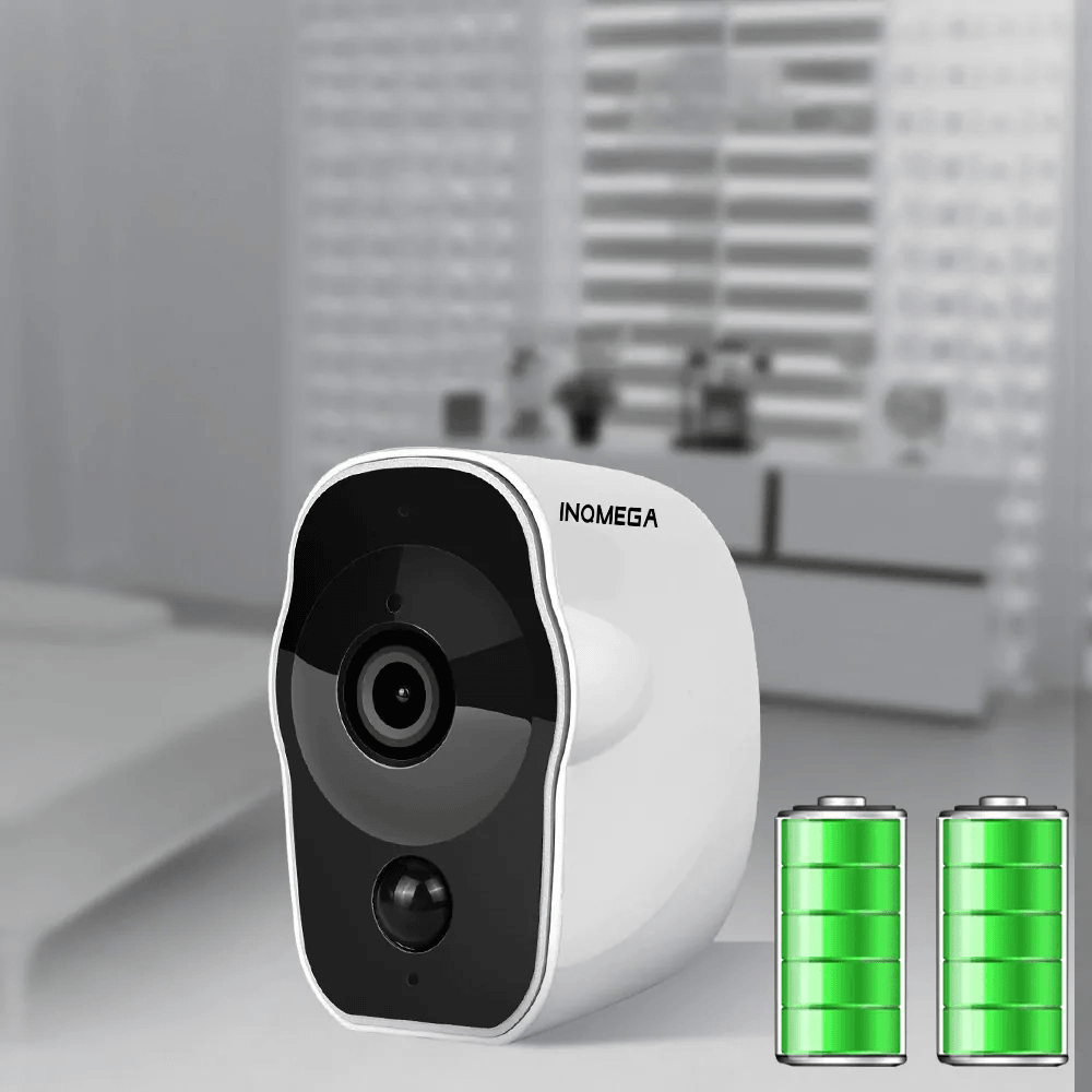 INQMEGA BC02 1080P Low Consumption Battery Power Wifi IP Camera H.264 Wifi Outdoor Indoor Rechargeable IR Night Version Camera