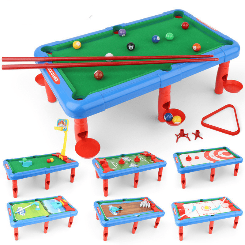 Children'S Sports Indoor Table Game Billiard Table Toys Balls