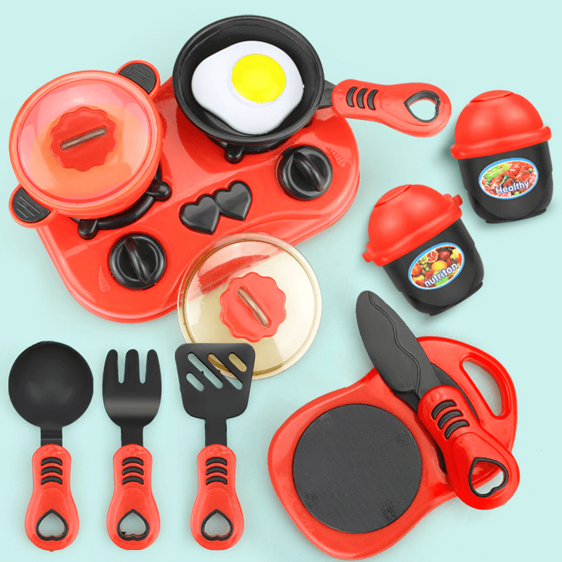 Simulation Tableware Toy Set