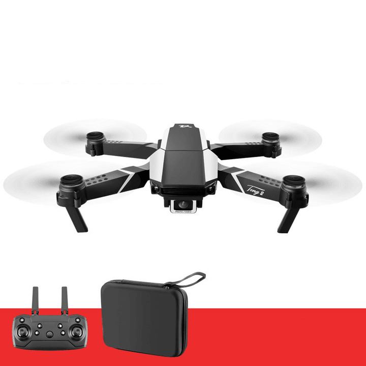 Folding Anti-Drop Dual Camera for Remote Control Aircraft Quadcopter