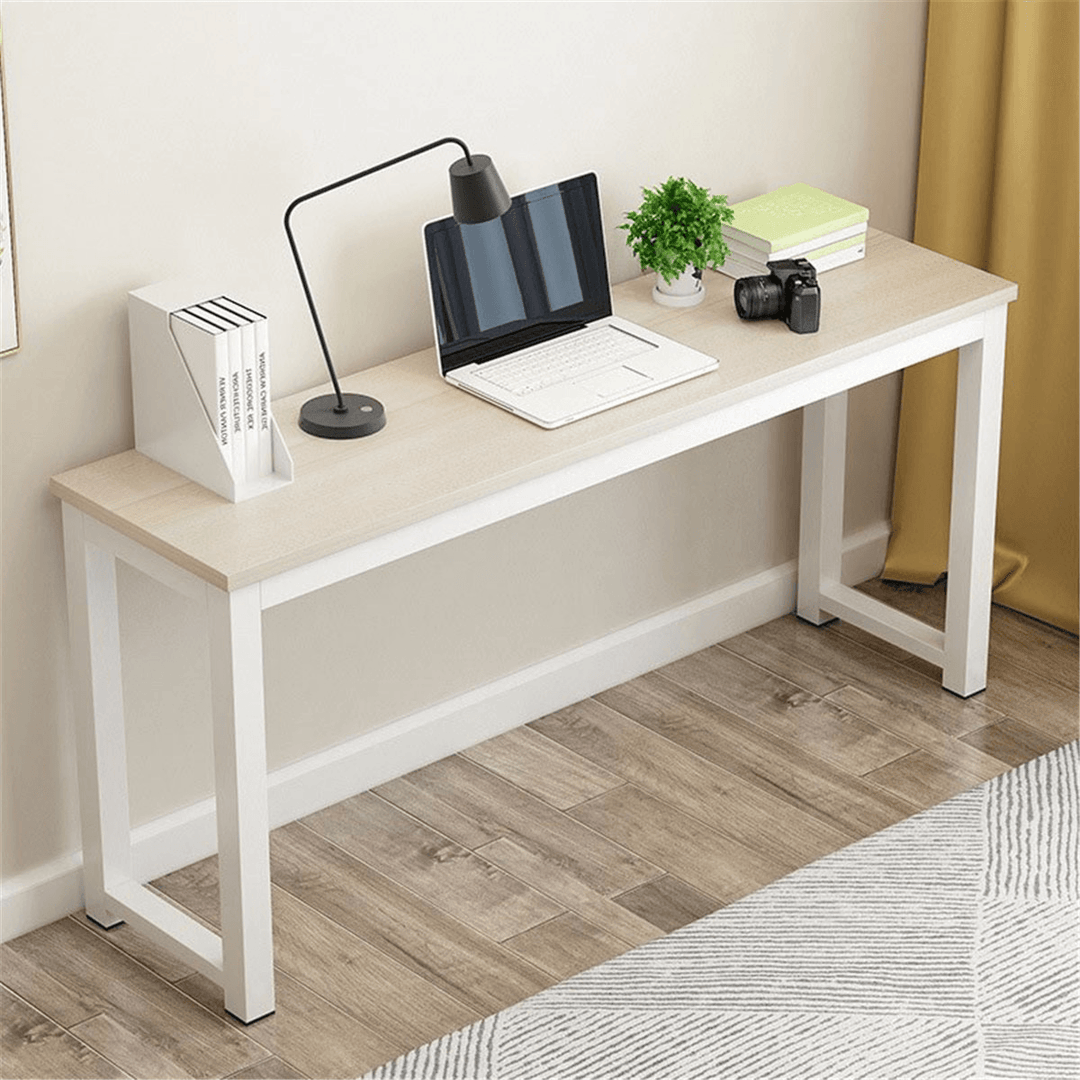 Computer Laptop Desk Writing Study Table Bookshelf Storage Rack Desktop Workstation Home Office Furniture