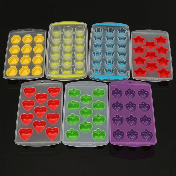 Silicone Ice Ball Cube Tray Freeze Mould Bar Jelly Pudding Chocolate Mold Maker