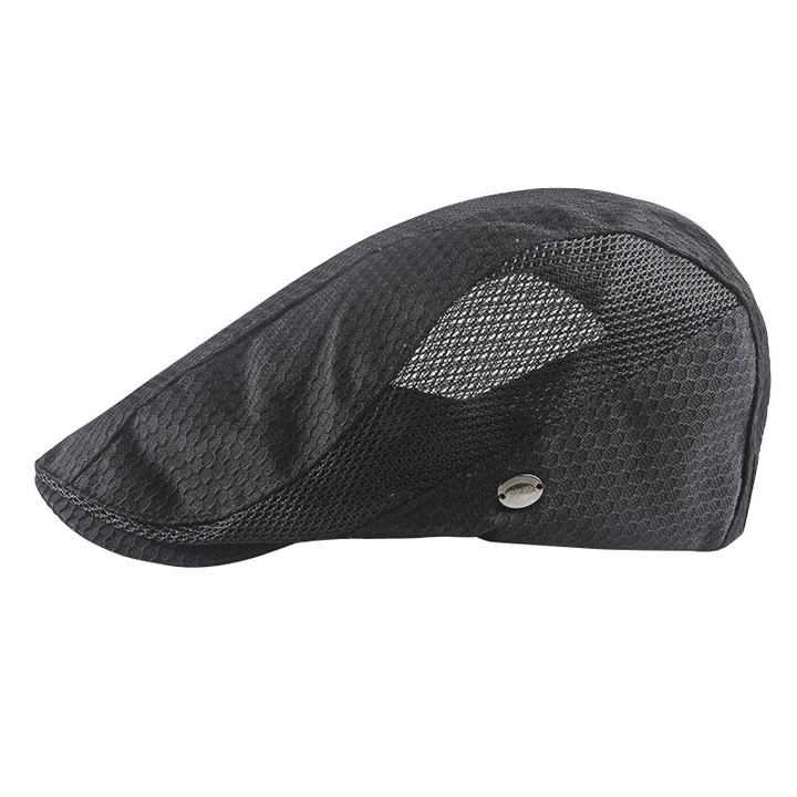 Fashion Casual Sunscreen Sunshade Mesh Beret