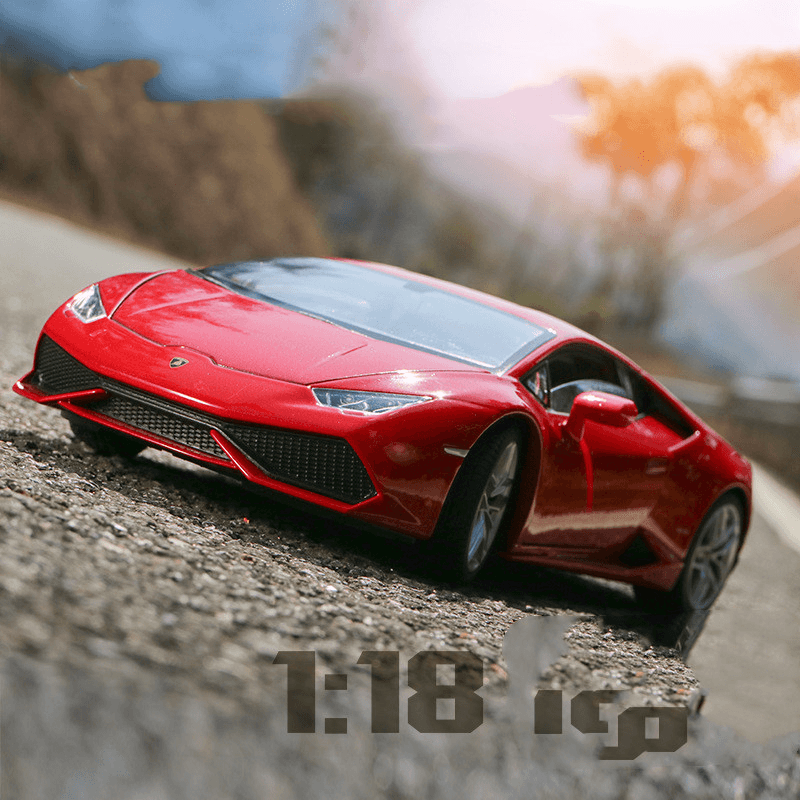 Real Alloy Car Model Lamborghini